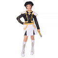 Kids Zoey Golden Dress Costume - KPop Demon Hunters