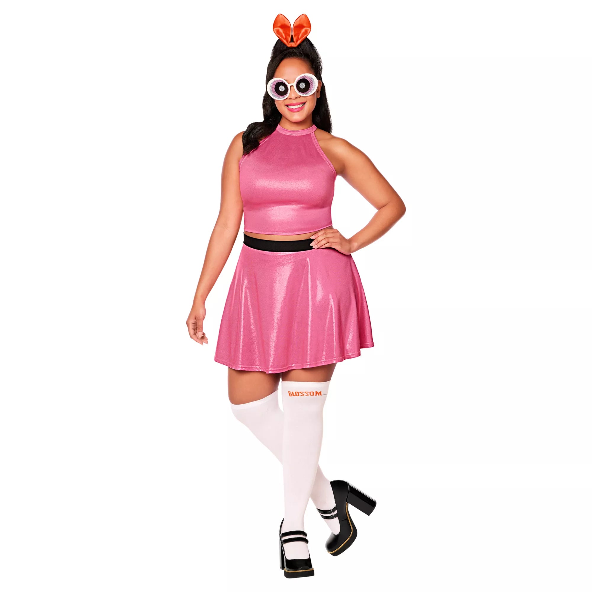 Adult Blossom Costume - The Powerpuff Girls