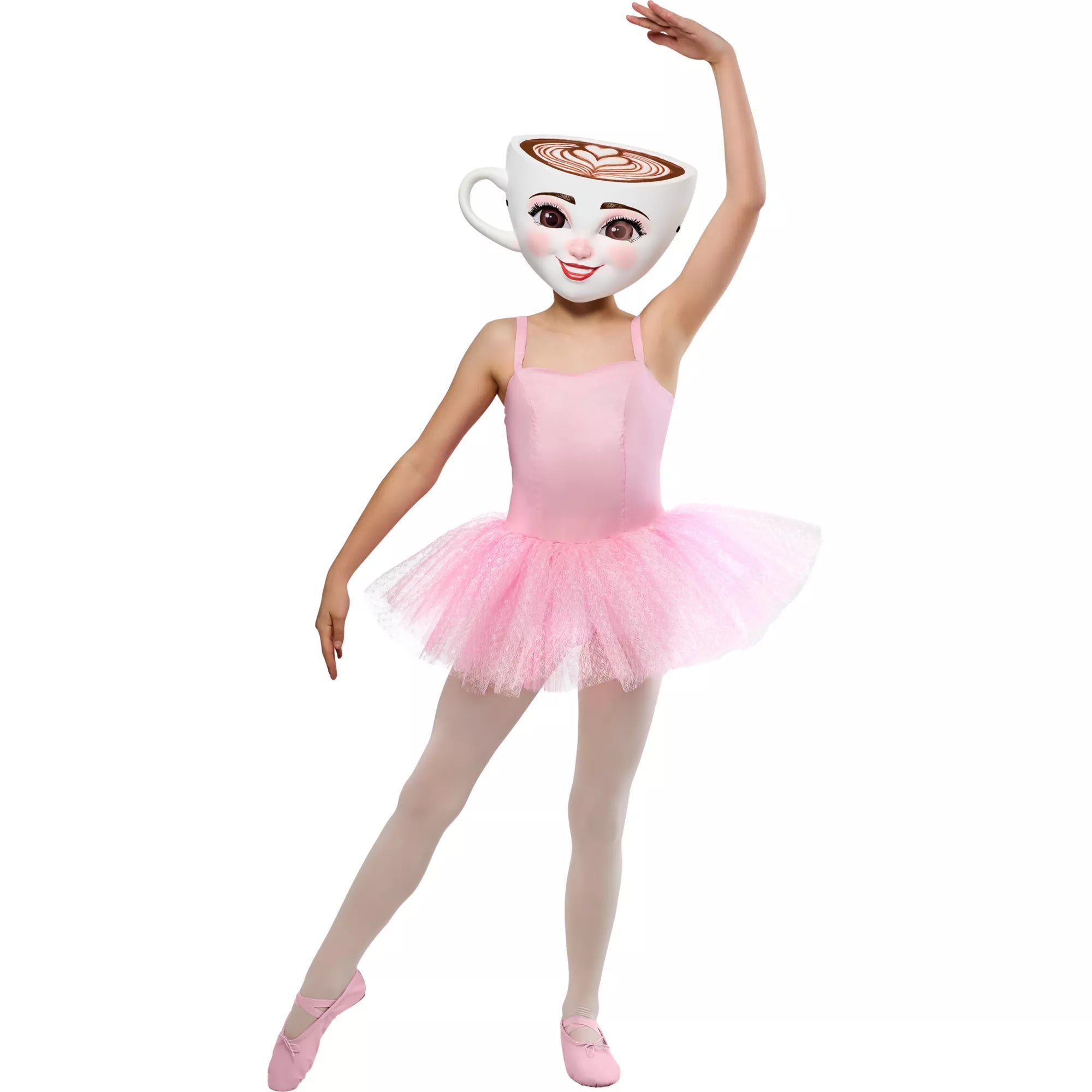 Kids Ballerina Cappuccina Costume