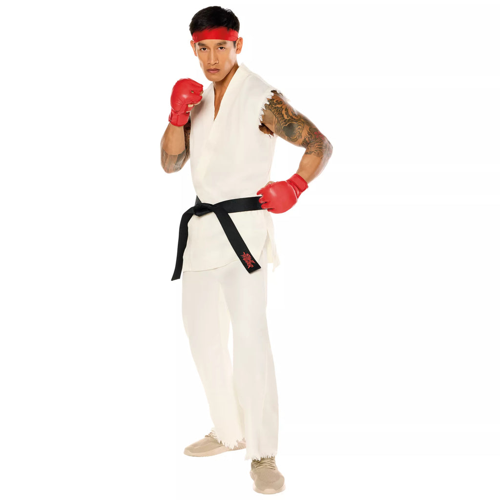 Adult Ryu Costume - Street Fighter