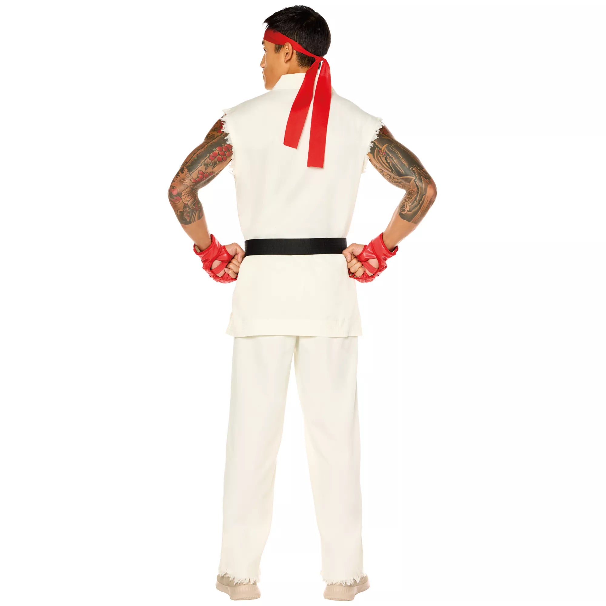 Adult Ryu Costume - Street Fighter