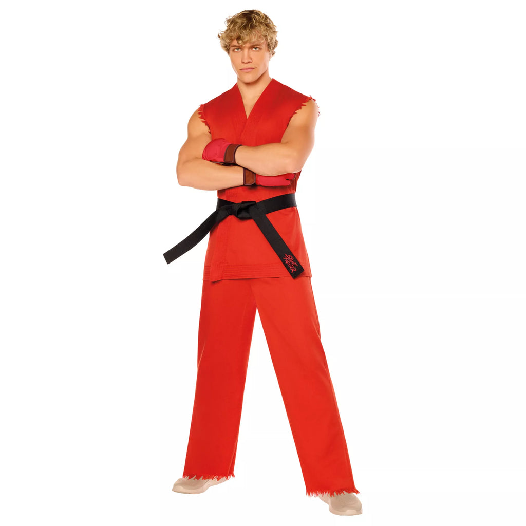 Adult Ken Costume - Street Fighter