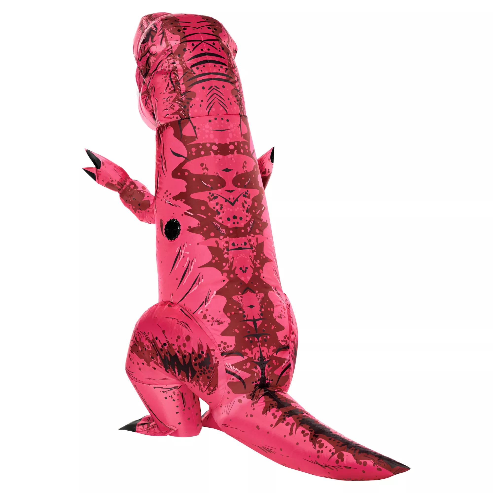 Kids Pink Dino Inflatable Costume