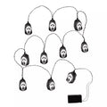 Ghost Face String Lights