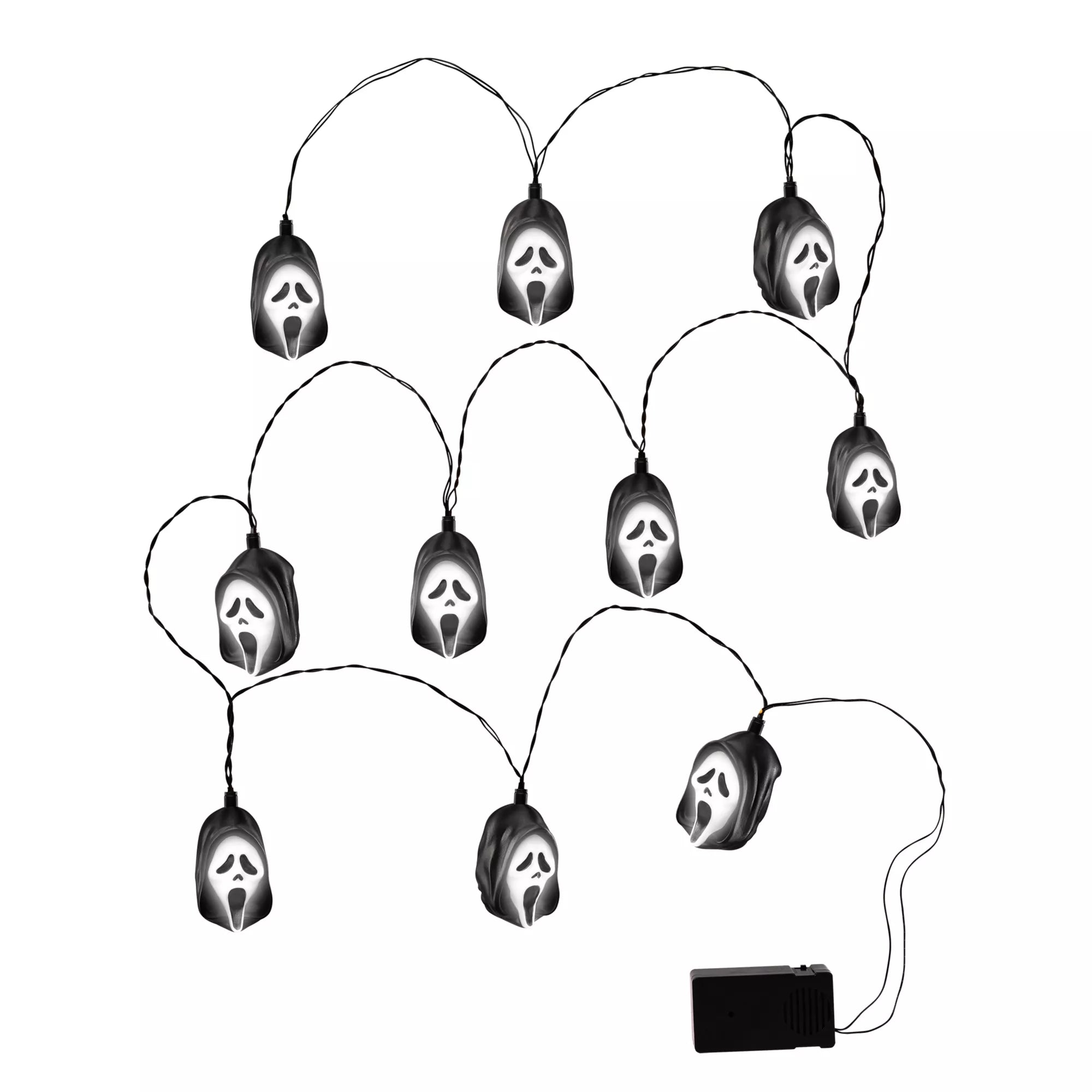 Ghost Face String Lights