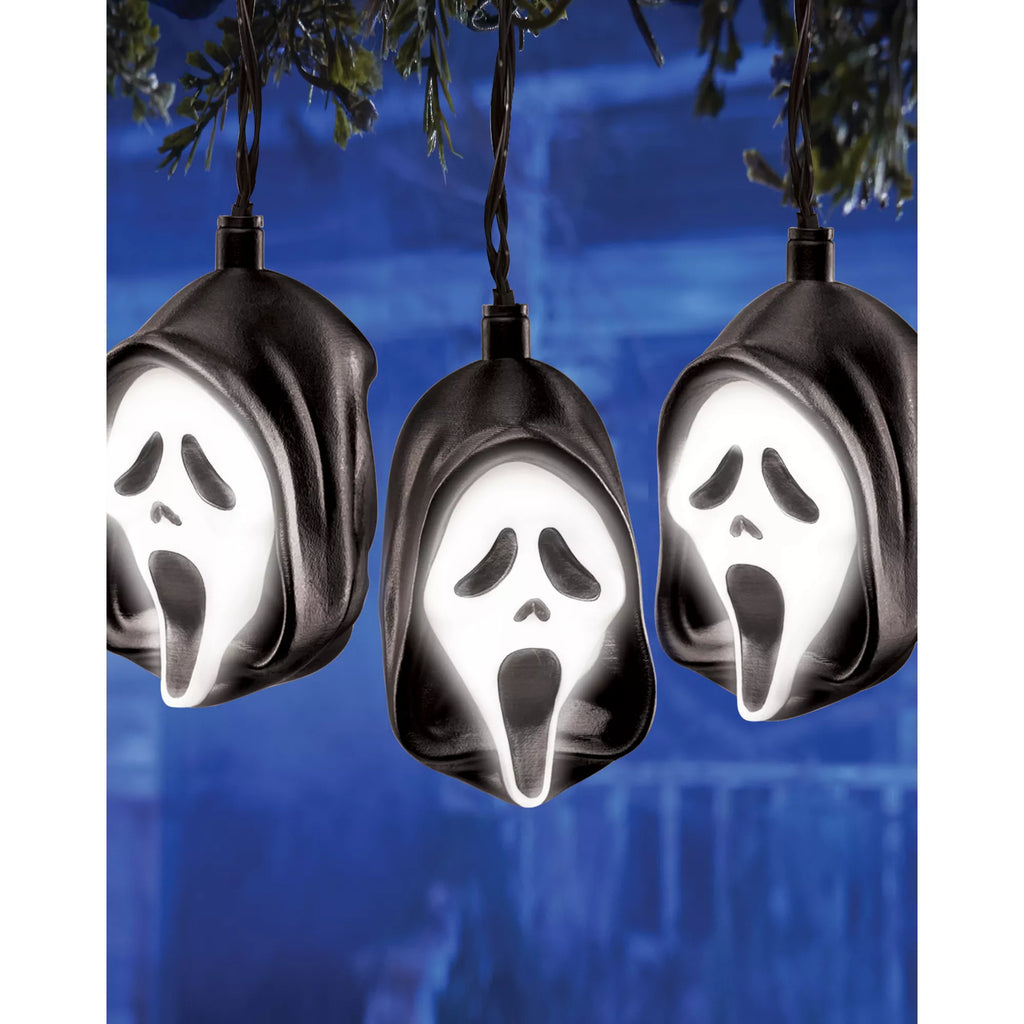 Ghost Face String Lights