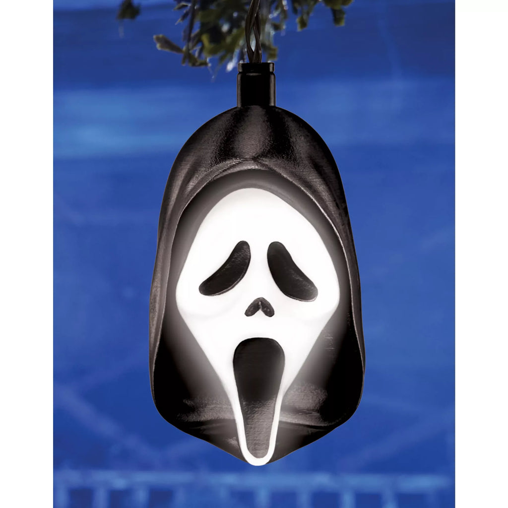 Ghost Face String Lights