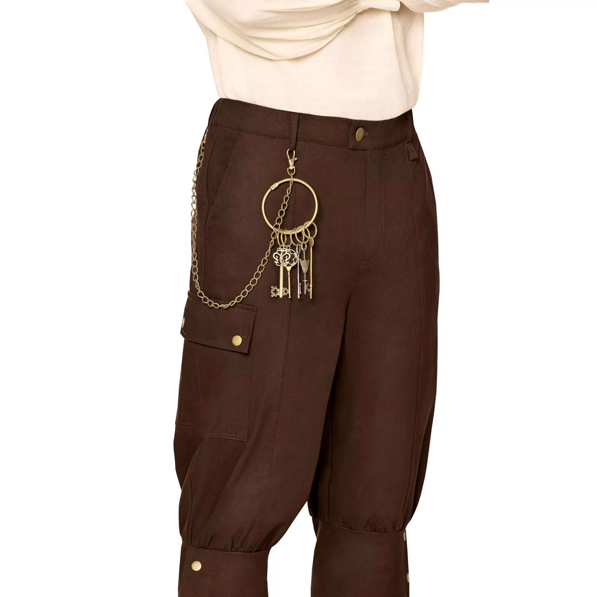 Steampunk Key Waist Chain