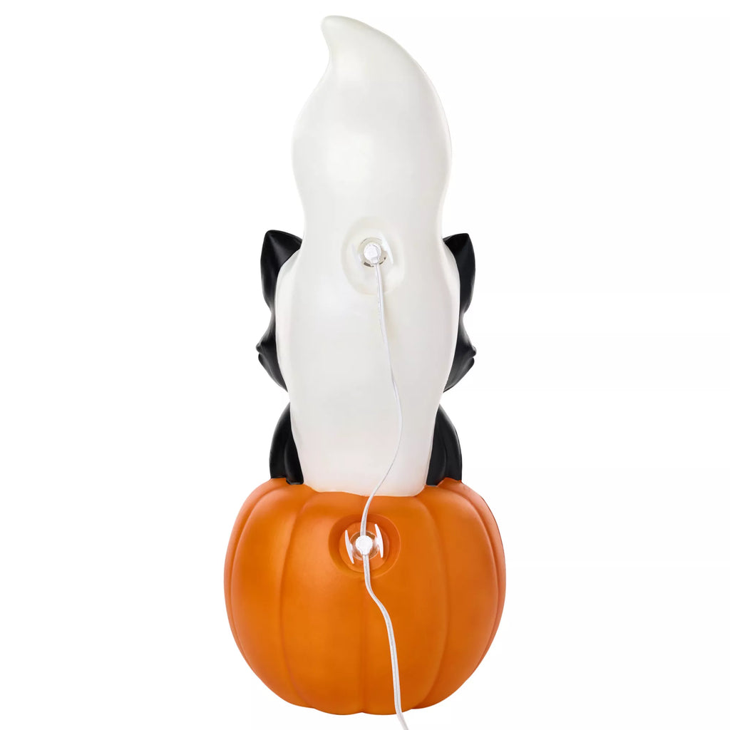 9.6" Light-Up Blow Mold Classic Halloween Icons Stack