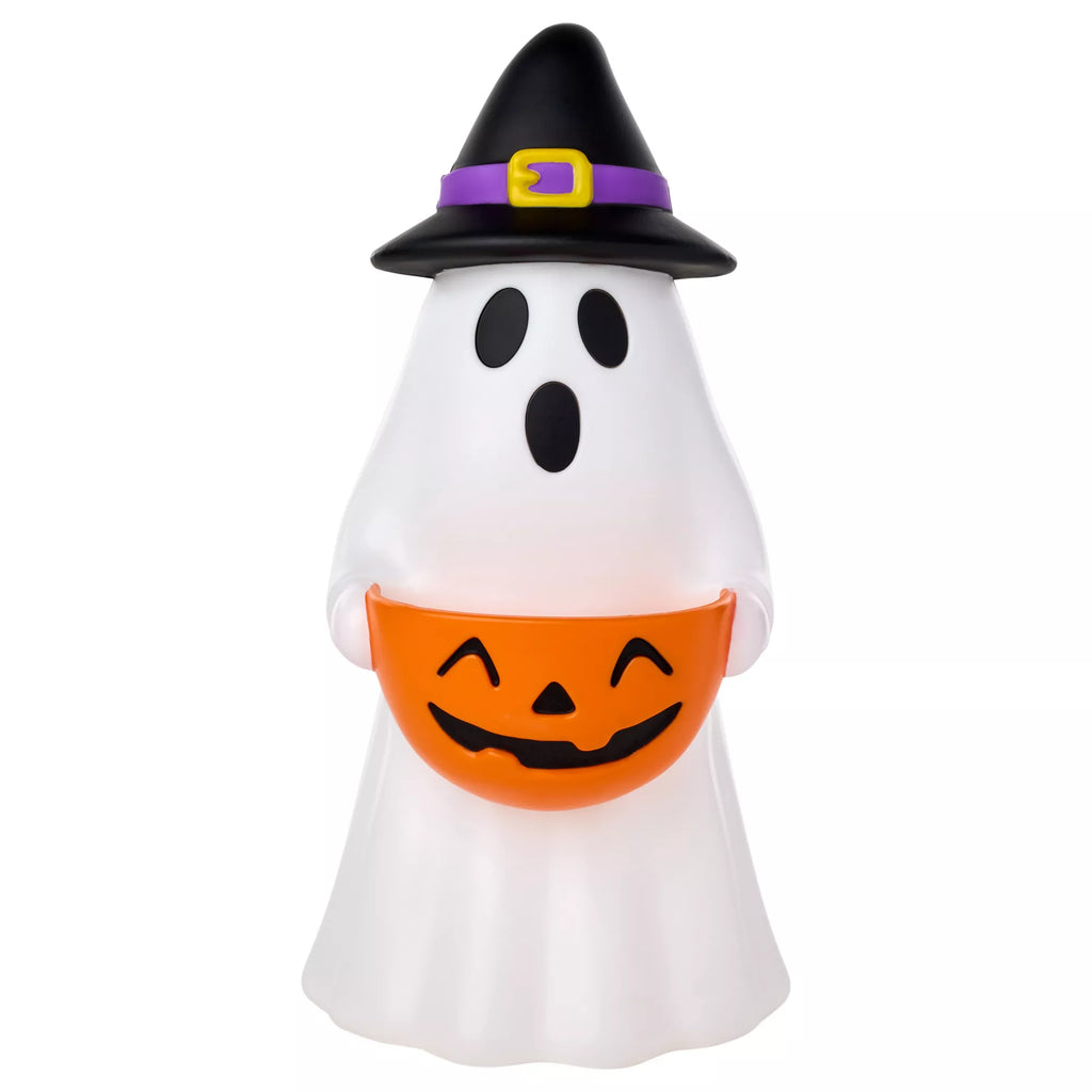 1 Ft. Light-Up Blow Mold Witch Ghost