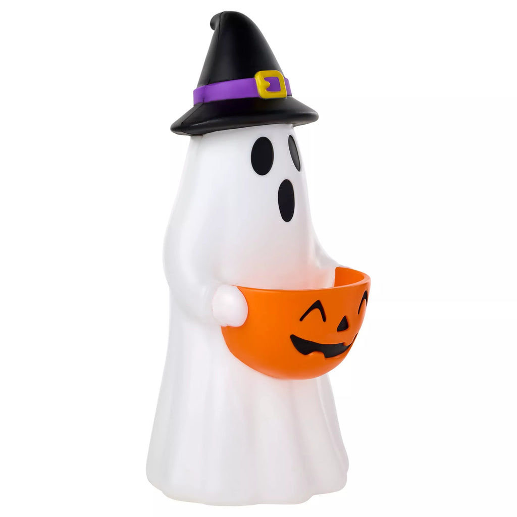 1 Ft. Light-Up Blow Mold Witch Ghost