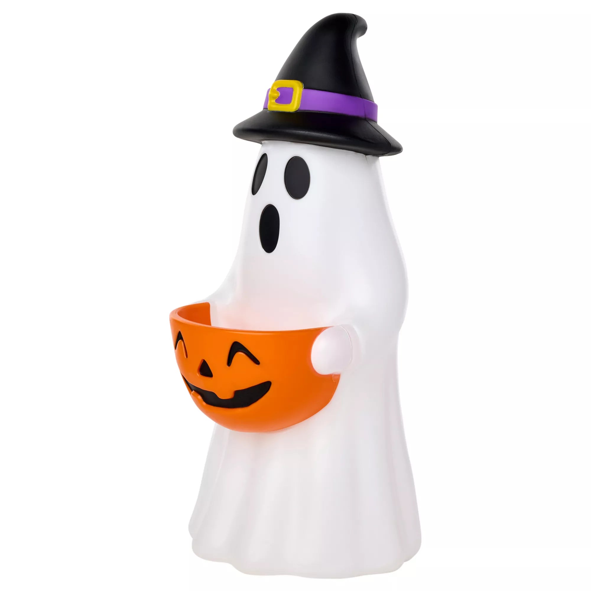 1 Ft. Light-Up Blow Mold Witch Ghost
