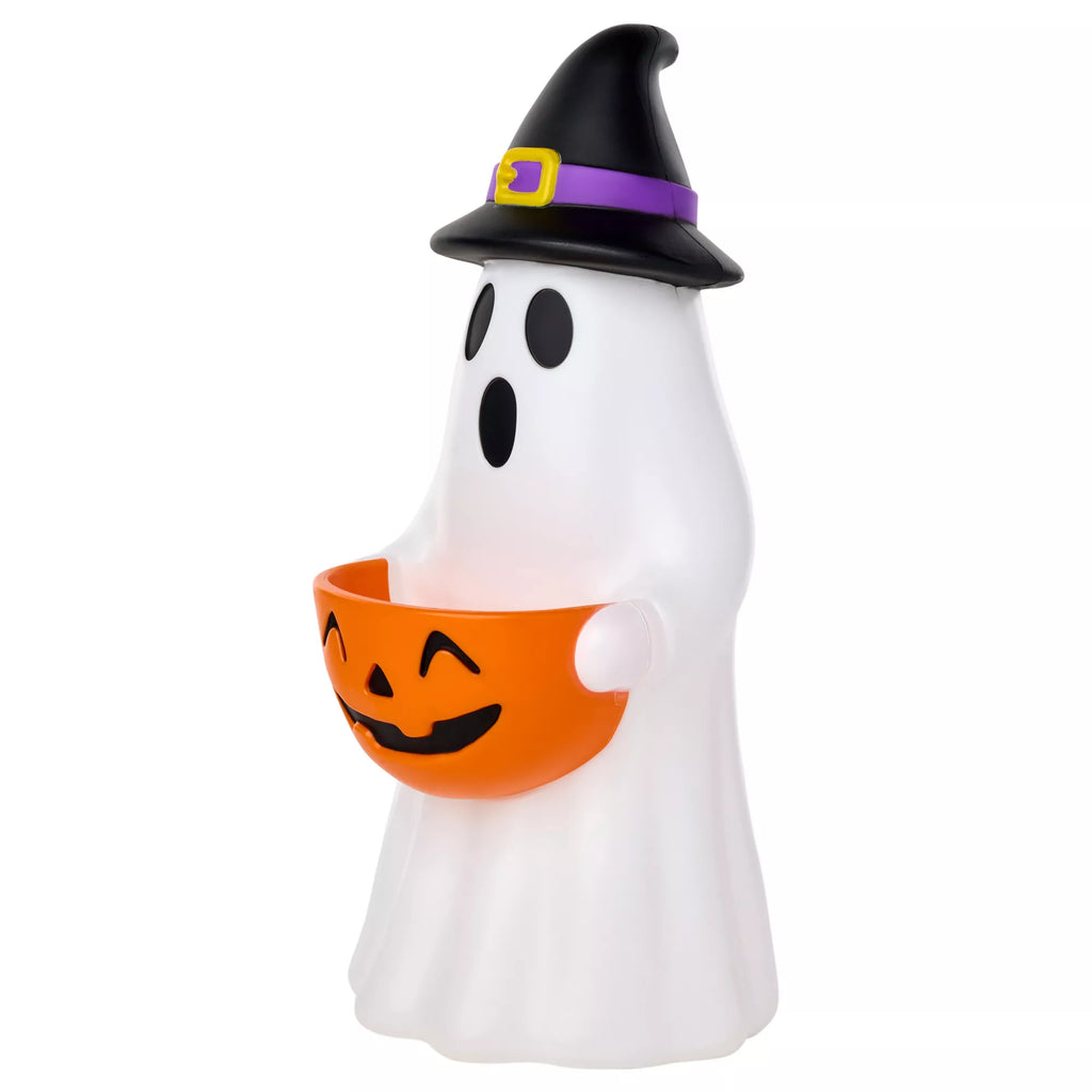 1 Ft. Light-Up Blow Mold Witch Ghost
