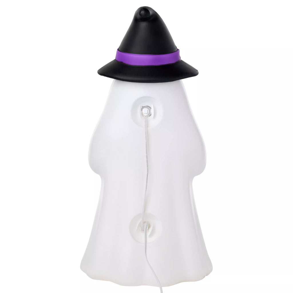 1 Ft. Light-Up Blow Mold Witch Ghost
