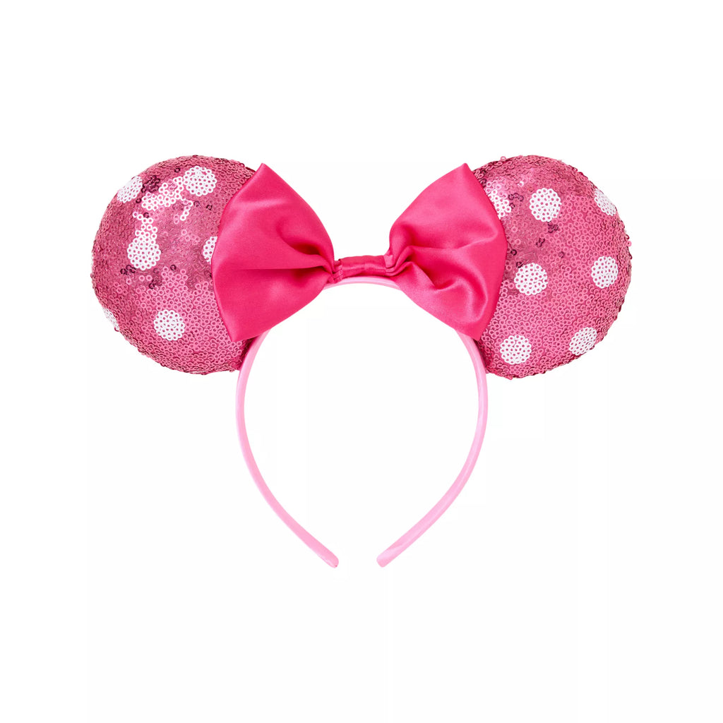 Pink Minnie Mouse Headband - Disney