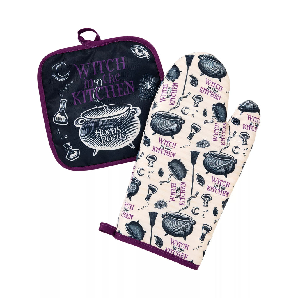 Hocus Pocus Oven Mitt Set