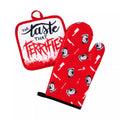 Terrifier Oven Mitt and Potholder Set