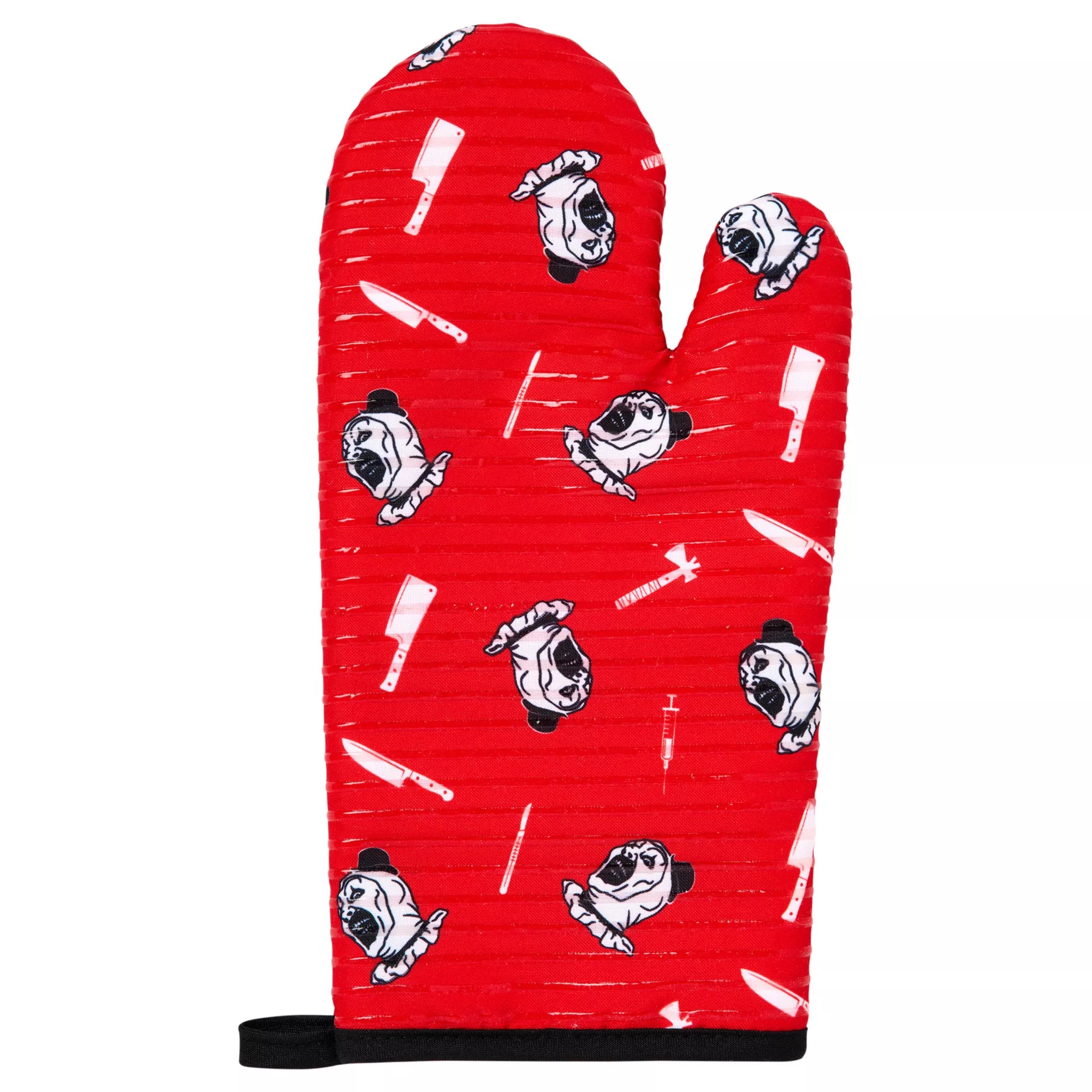 Terrifier Oven Mitt and Potholder Set