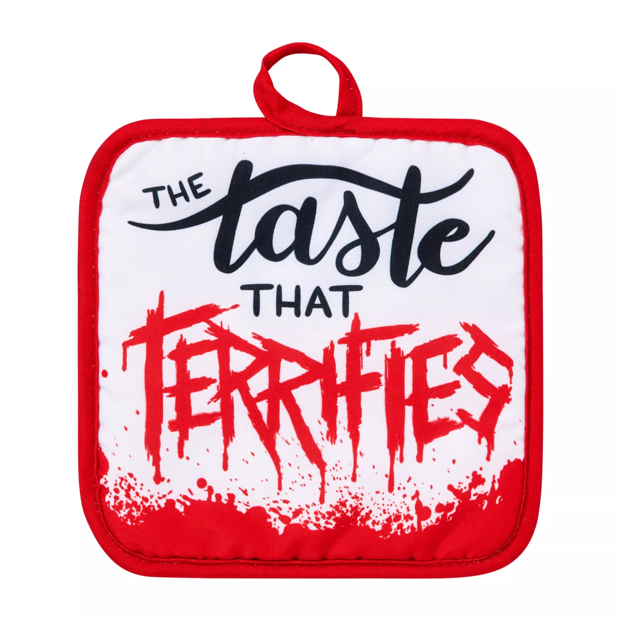Terrifier Oven Mitt and Potholder Set