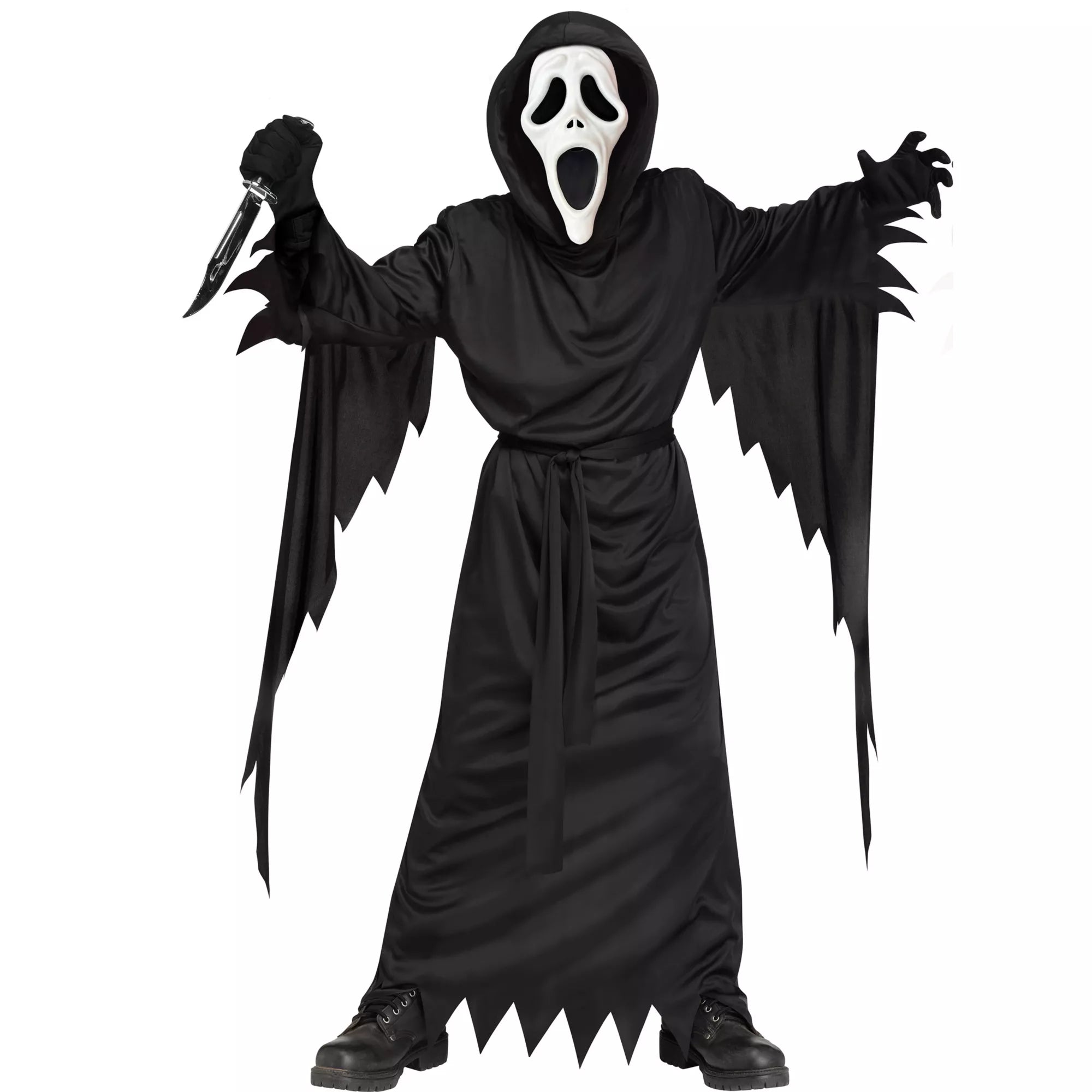 Kids Ghost Face Killer Costume Kit