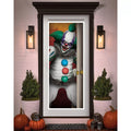 Creepy Clown Door Cover
