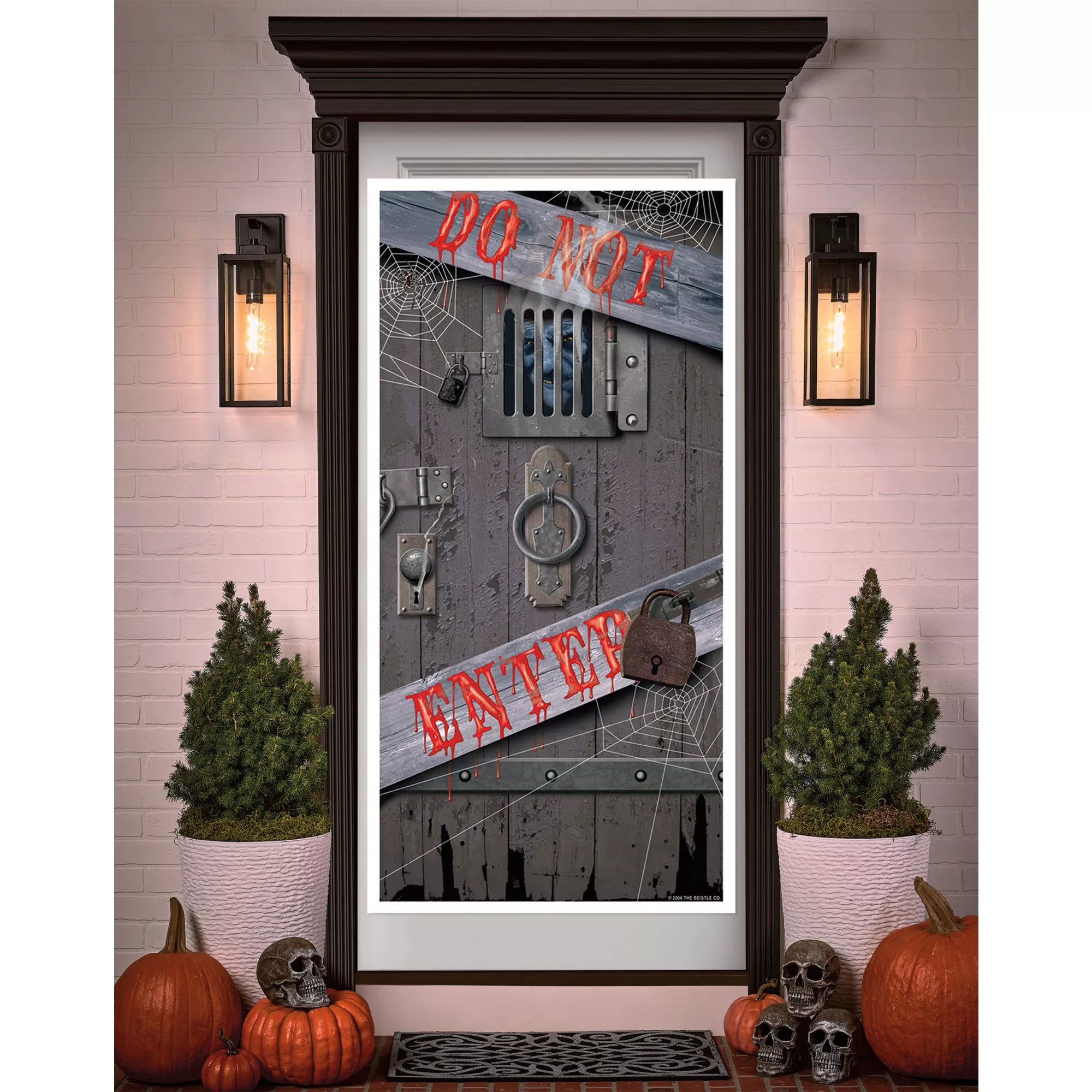 Do Not Enter Door Cover