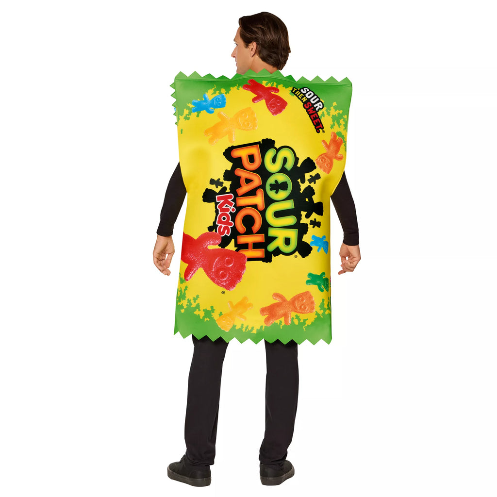 Adult Sour Patch Kids Bag 3D Costume