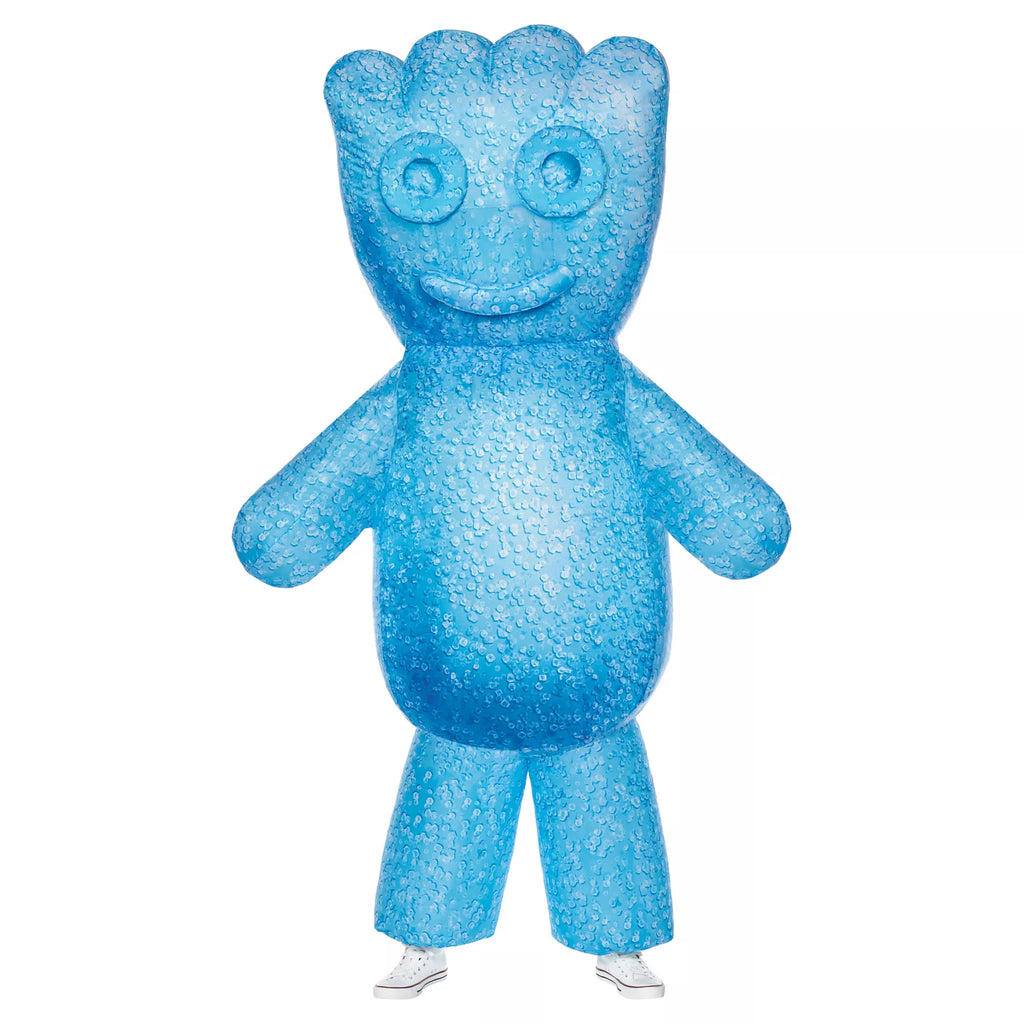Adult Blue Sour Patch Kids Inflatable Costume