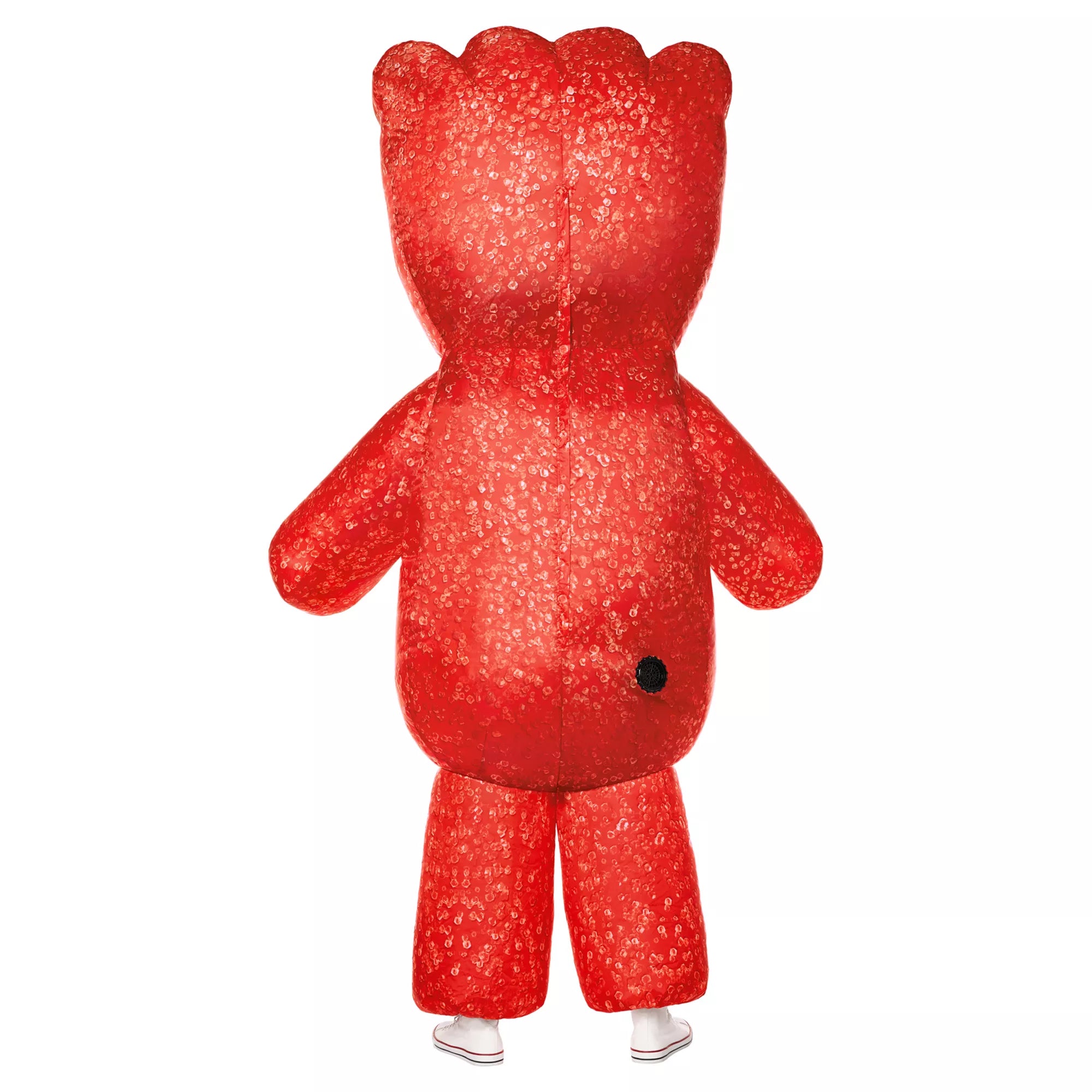 Adult Red Sour Patch Kids Inflatable Costume