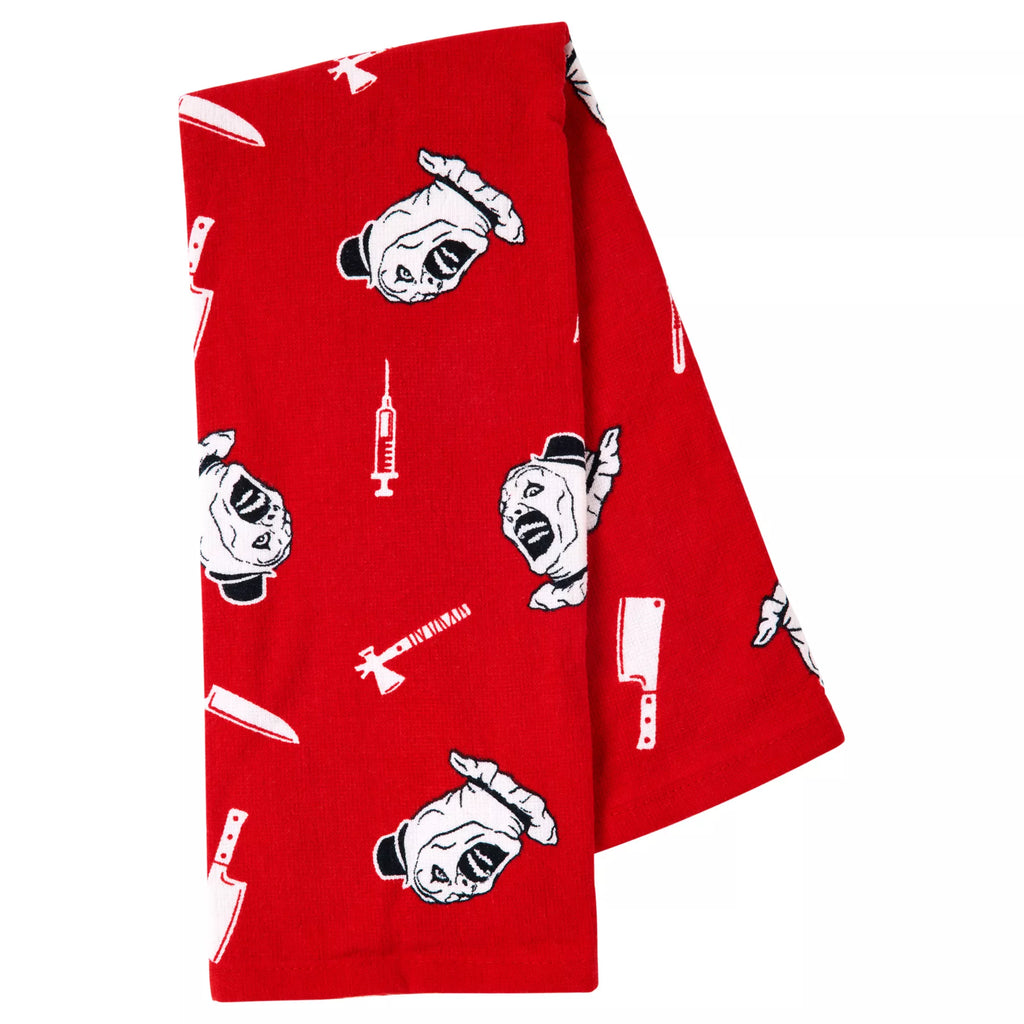 Terrifier Hand Towel - 2 Pack
