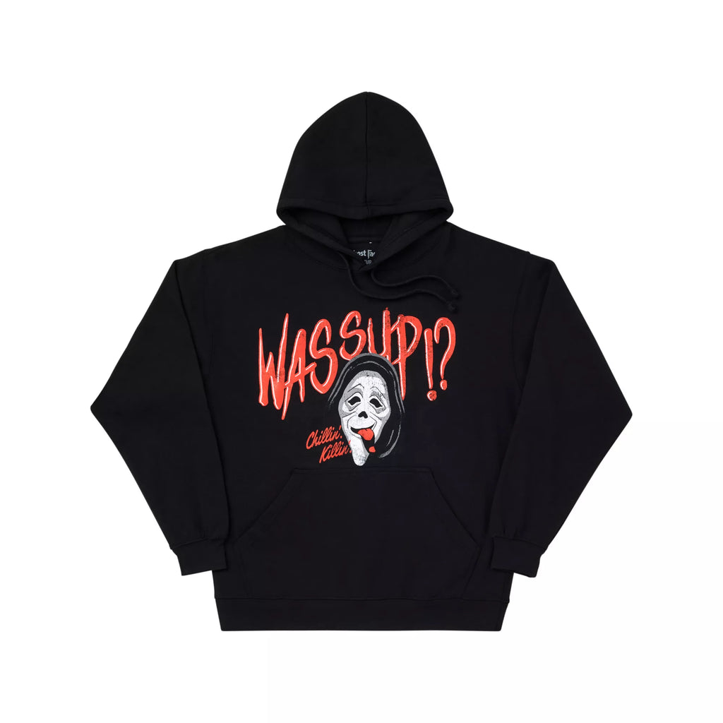 Ghost Face Wassup Hoodie - Scary Movie