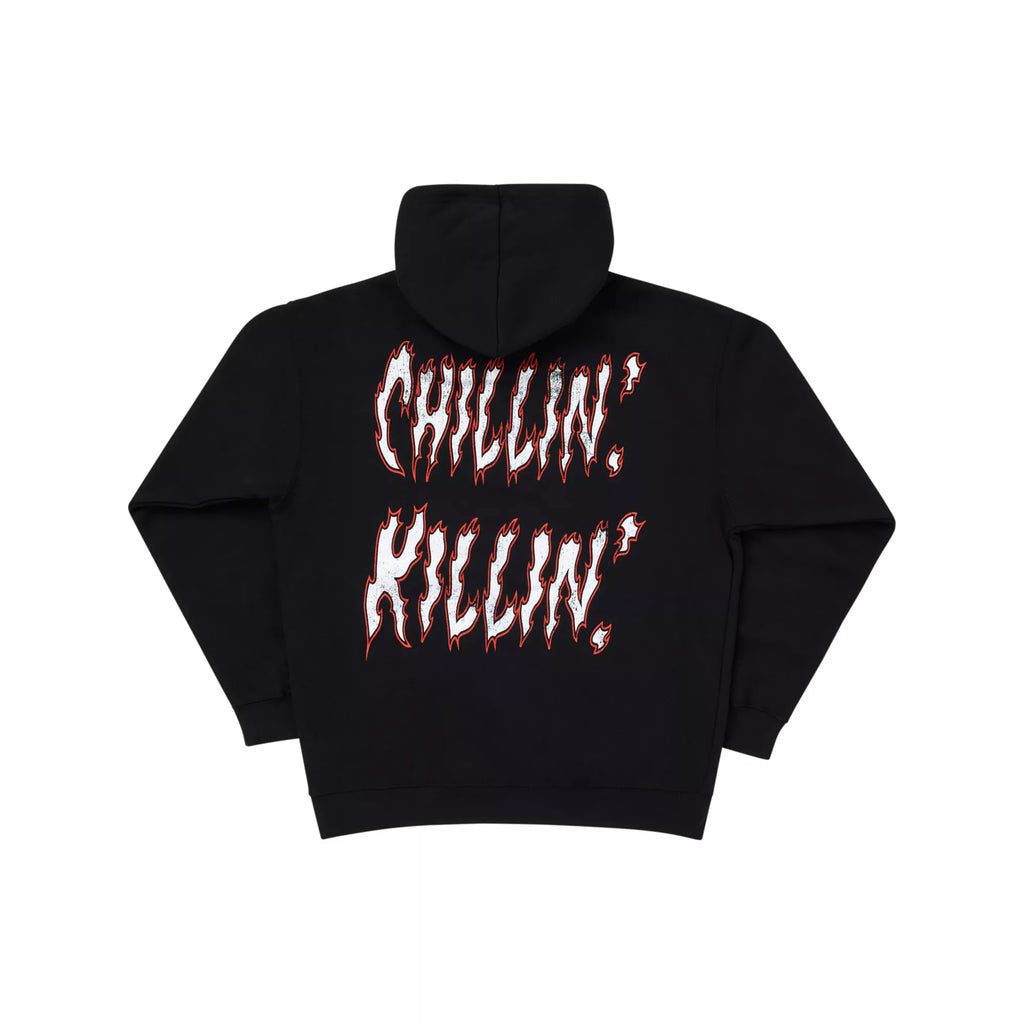 Ghost Face Wassup Hoodie - Scary Movie