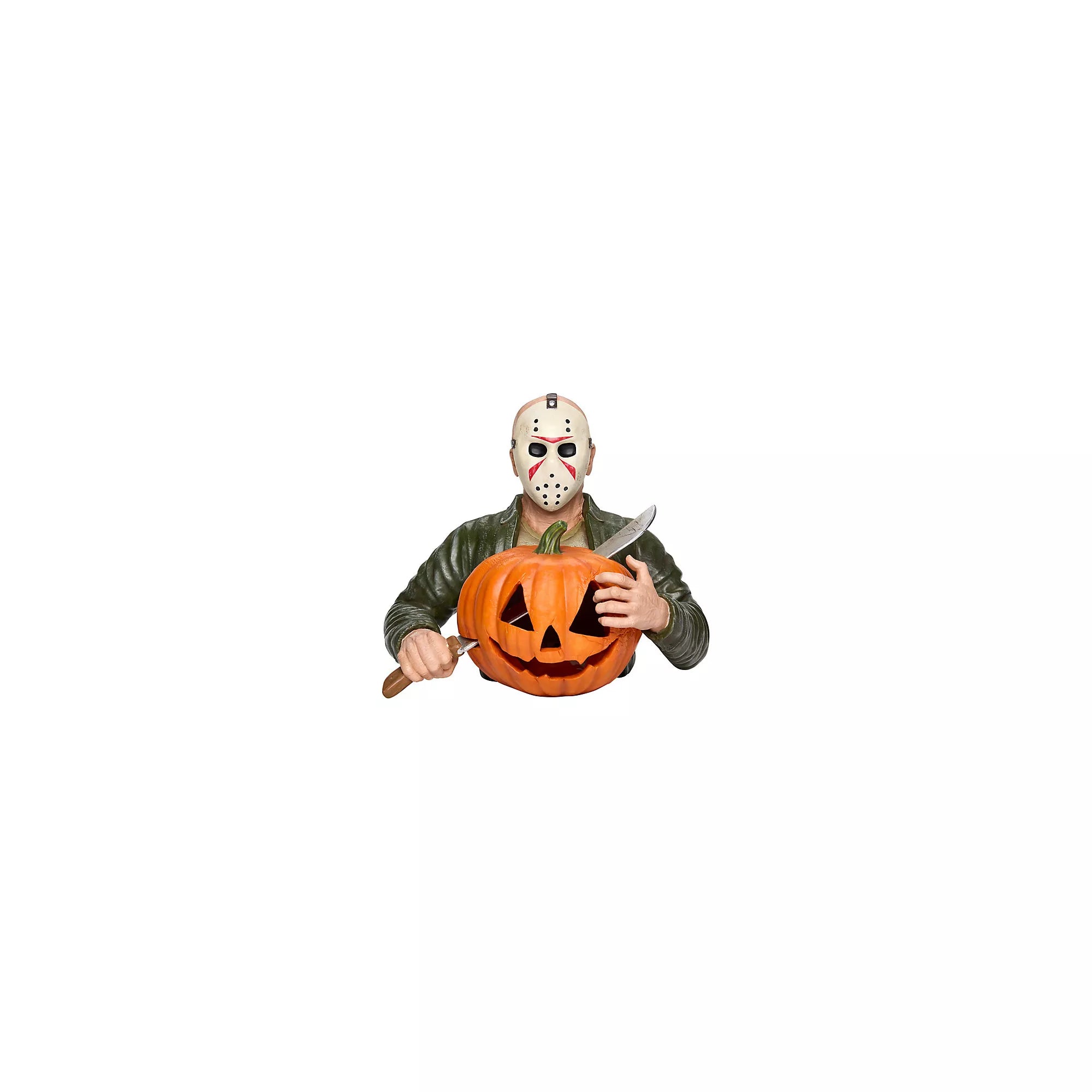 Jason Jack-O'-Lantern Light-Up Statue - Jason Universe