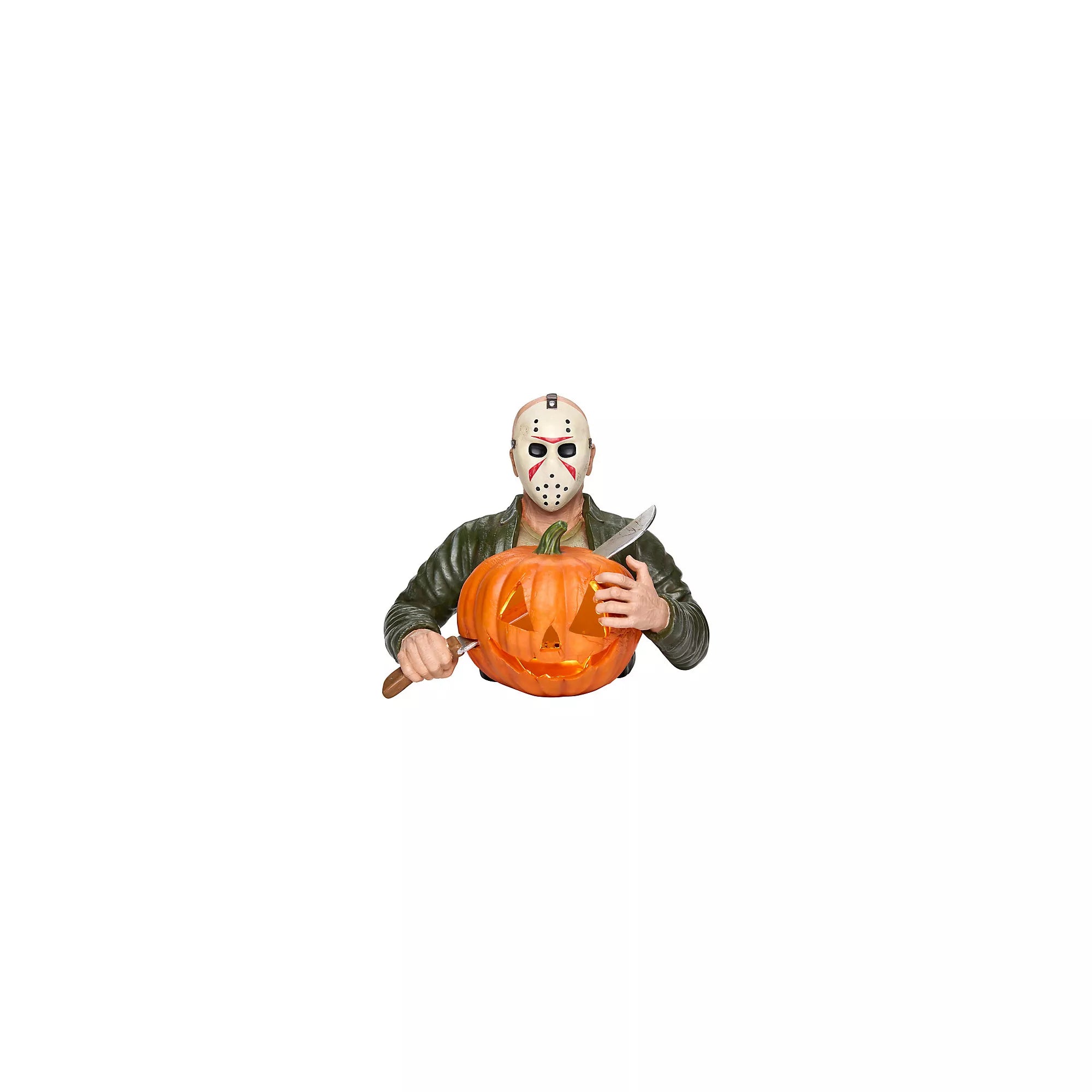 Jason Jack-O'-Lantern Light-Up Statue - Jason Universe
