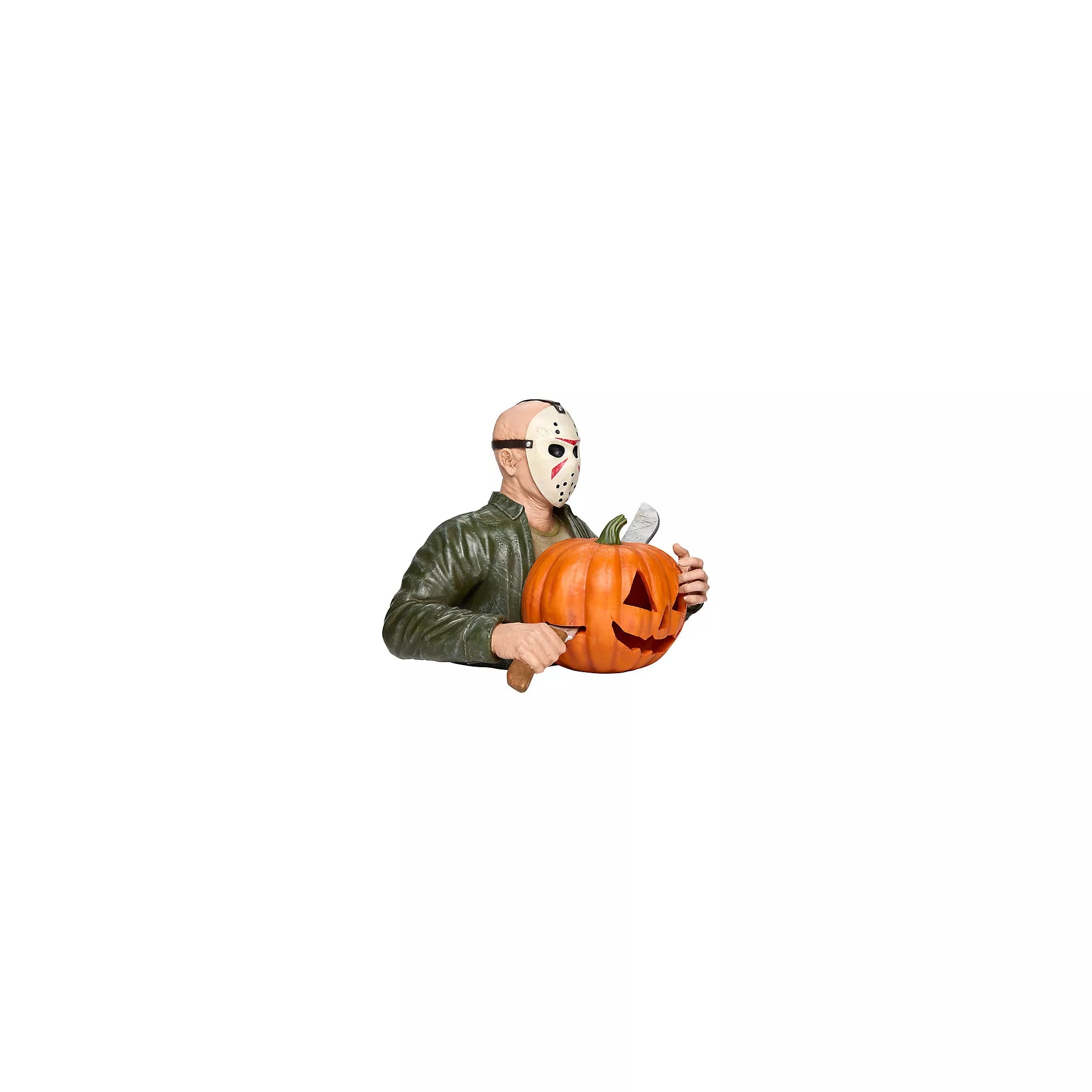 Jason Jack-O'-Lantern Light-Up Statue - Jason Universe