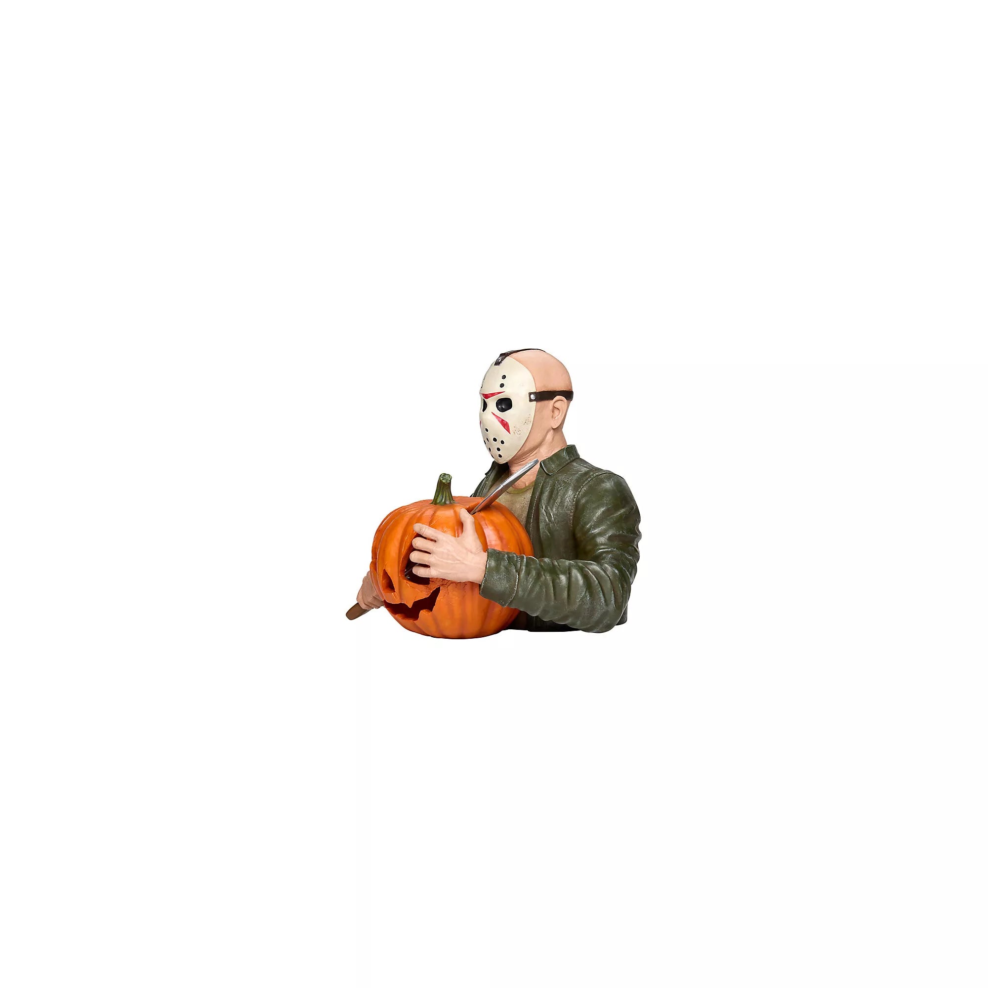 Jason Jack-O'-Lantern Light-Up Statue - Jason Universe