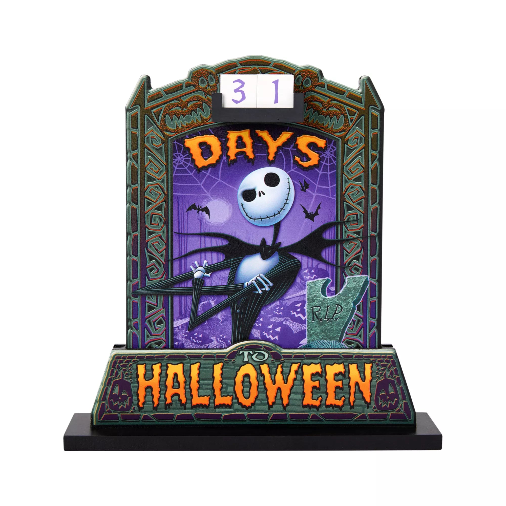 The Nightmare Before Christmas Reversible Countdown Calendar