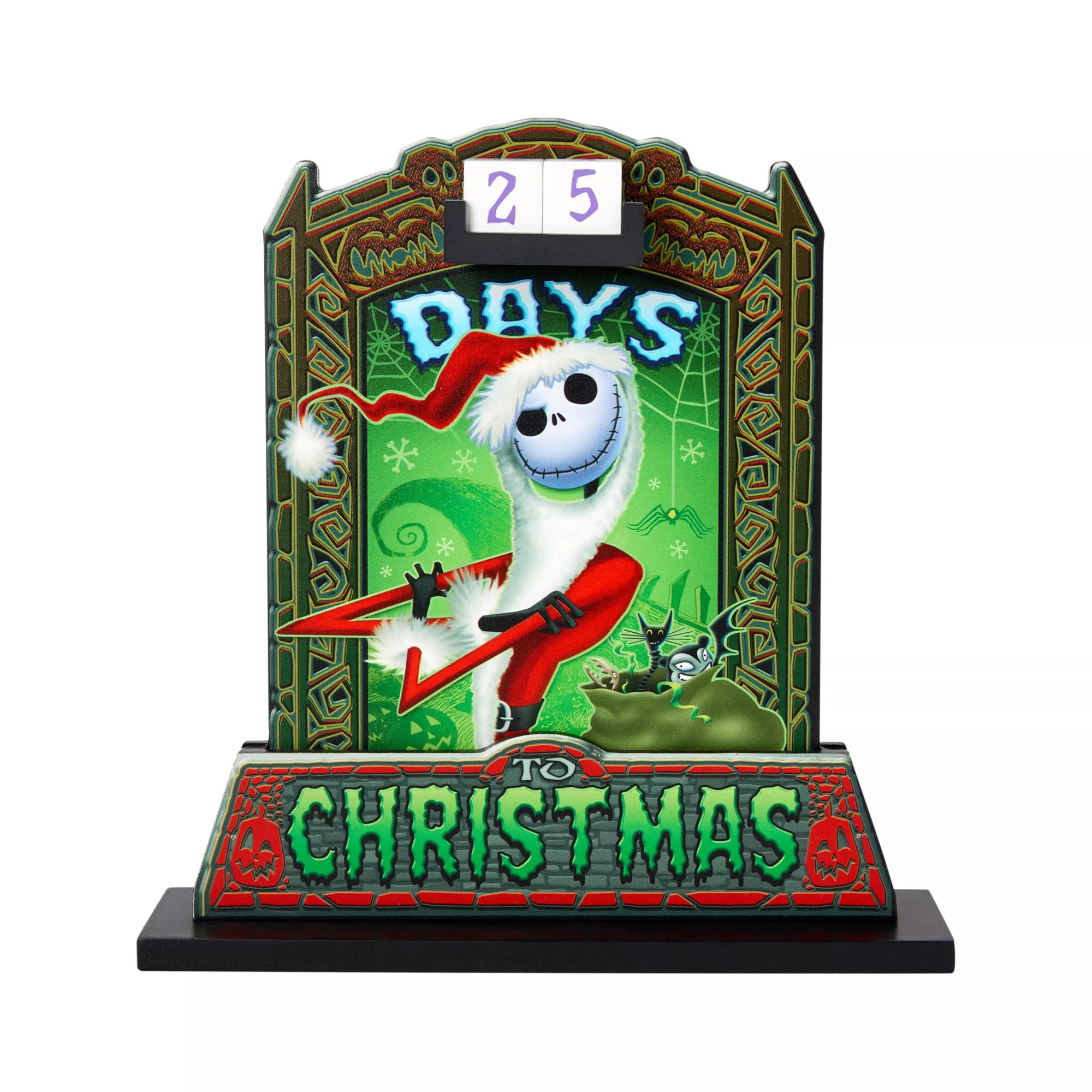 The Nightmare Before Christmas Reversible Countdown Calendar