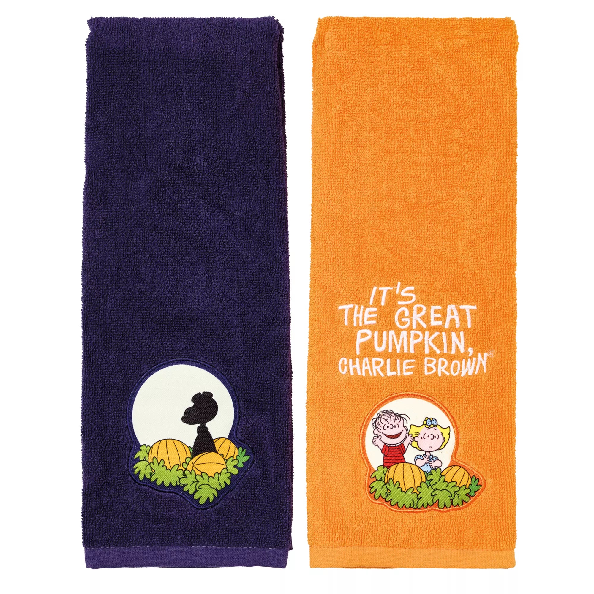 The Great Pumpkin Bathroom Accessory Set 3 Pack - The Peanuts