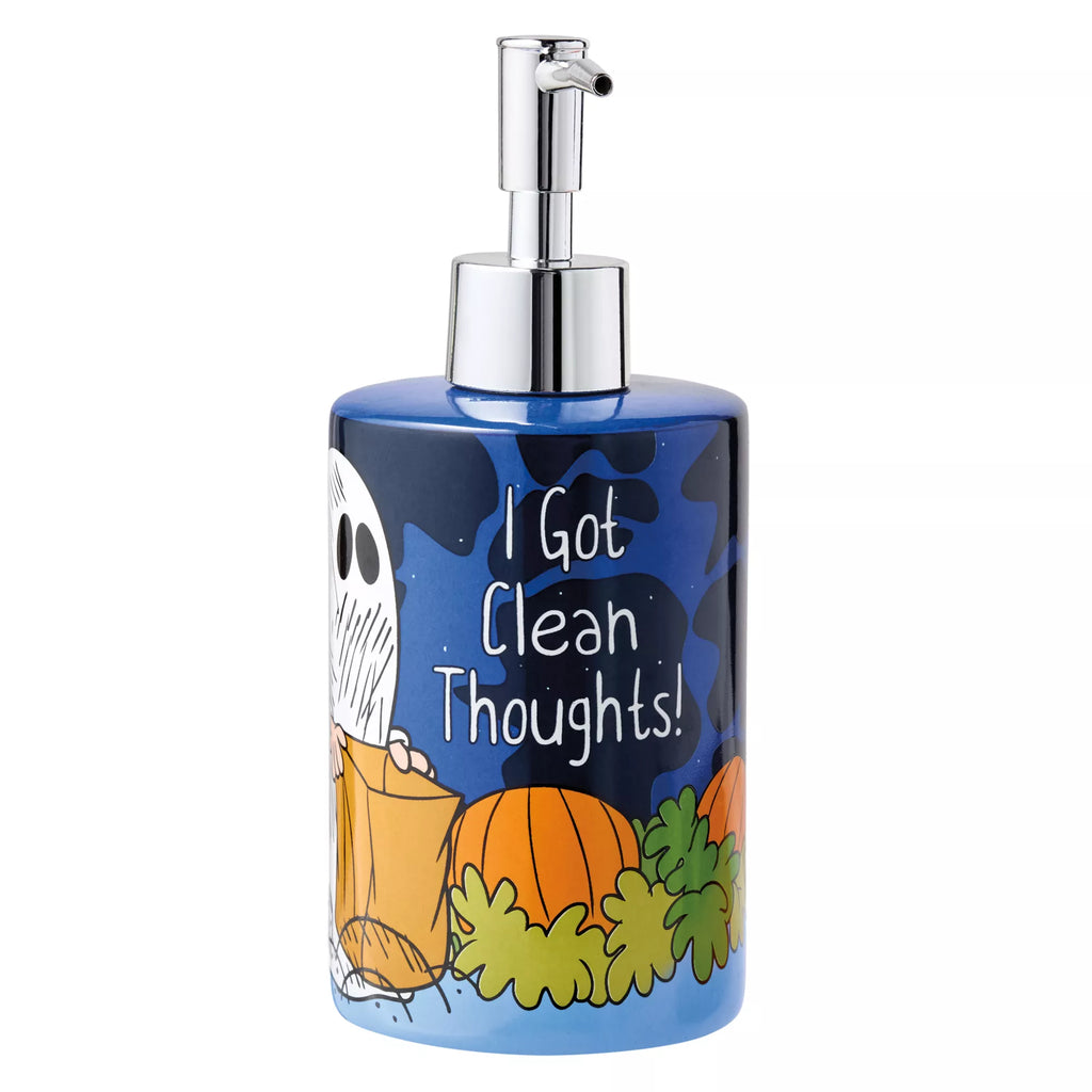 The Great Pumpkin Bathroom Accessory Set 3 Pack - The Peanuts