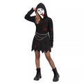 Kids Ghost Face Bling Wassup! Dress Costume