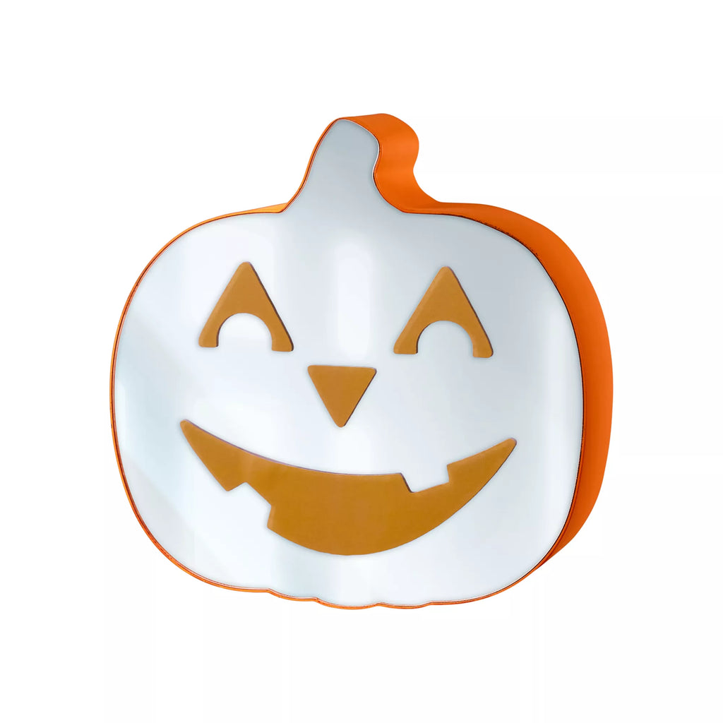 Light-Up Pumpkin Infinity Mirror