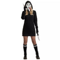 Adult Scary Movie Ghost Face Wassup Costume