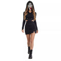 Adult Scary Movie Bling Ghost Face Wassup Costume