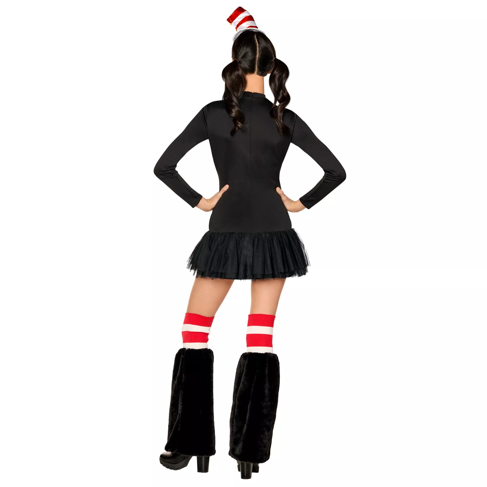 Adult The Cat in the Hat Dress Costume - Dr. Seuss
