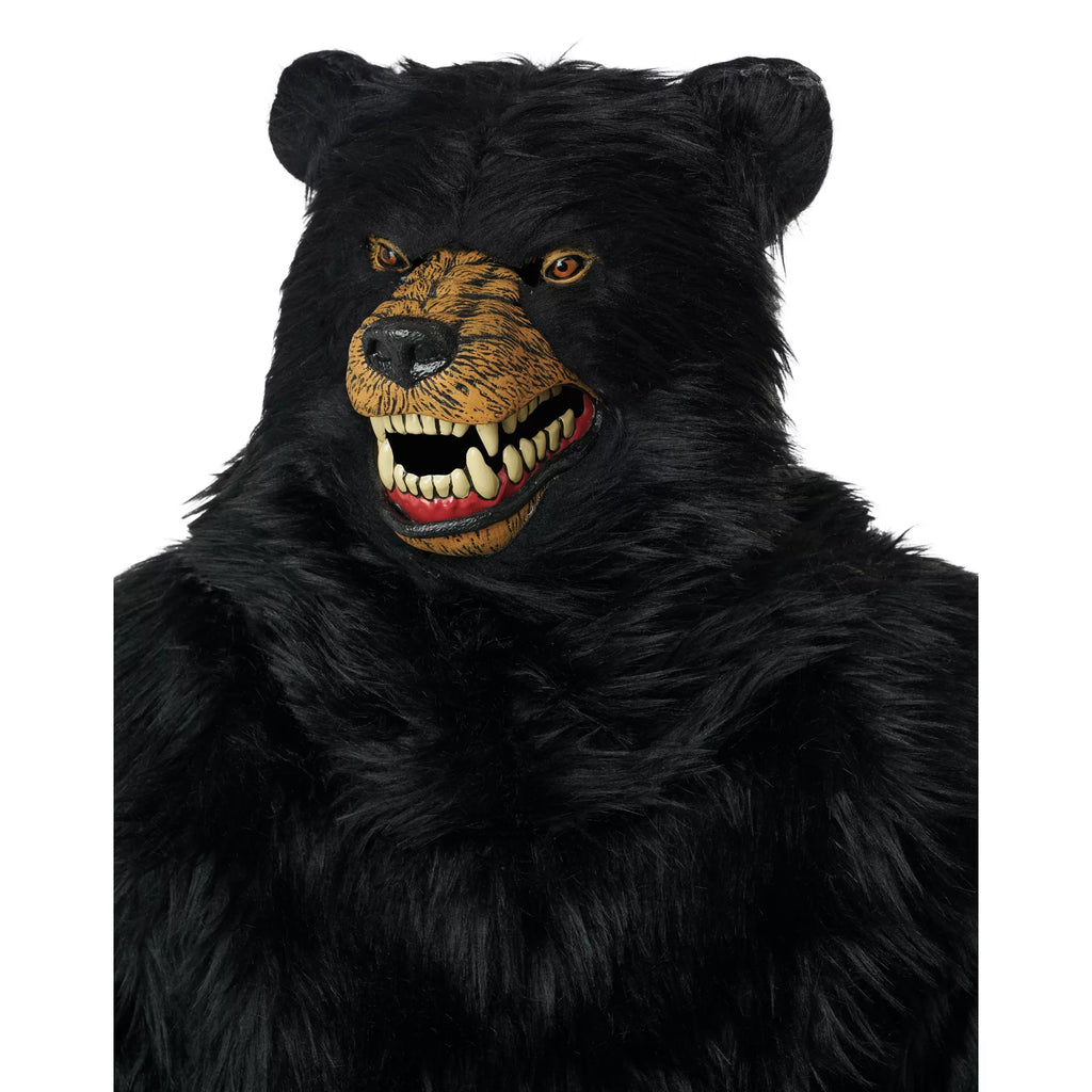 Animotion Black Bear Full Mask