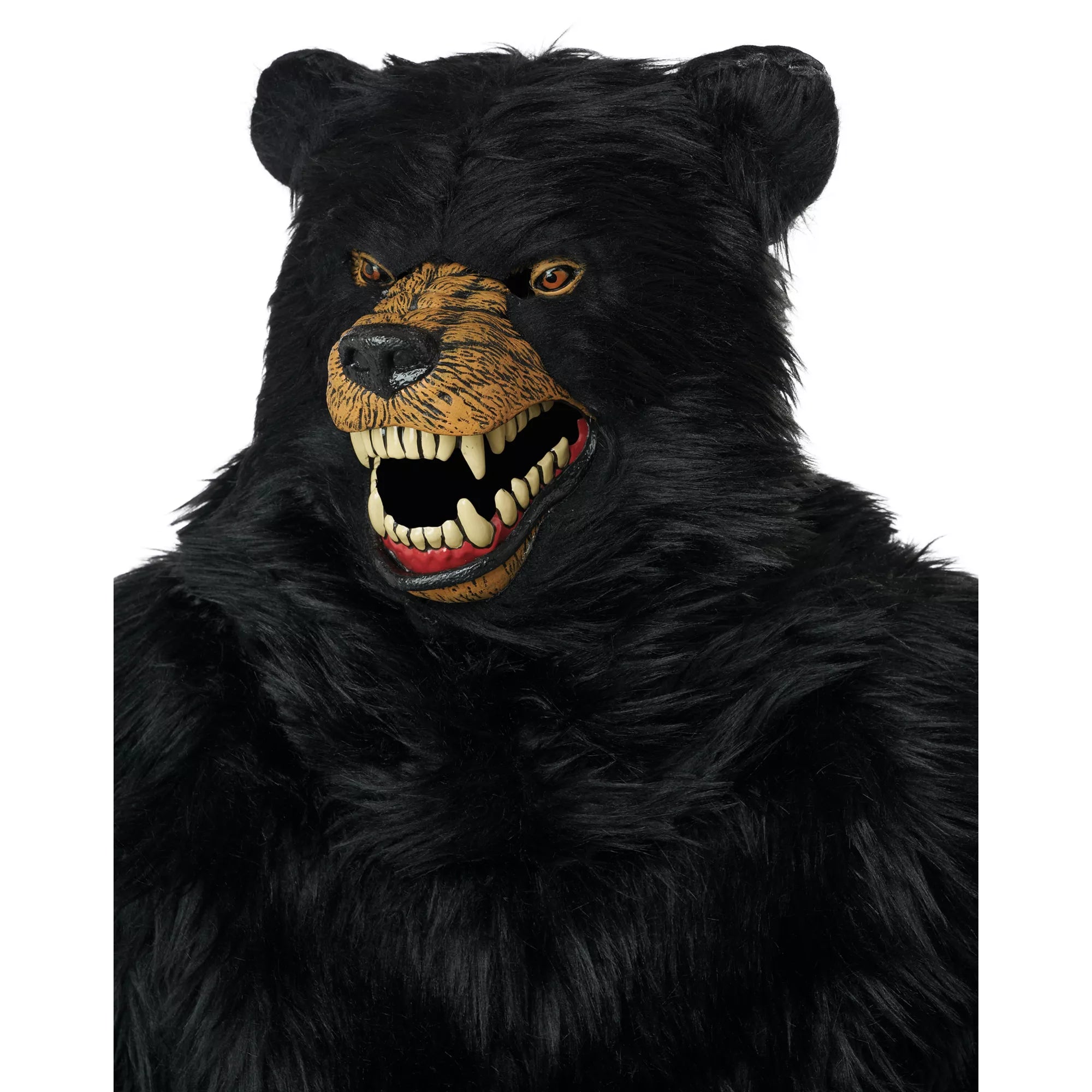 Animotion Black Bear Full Mask
