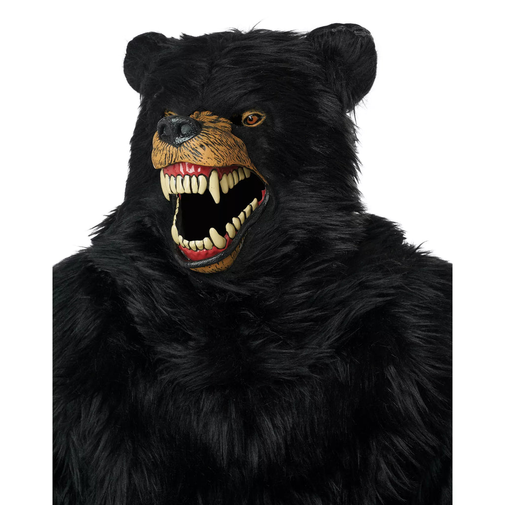 Animotion Black Bear Full Mask