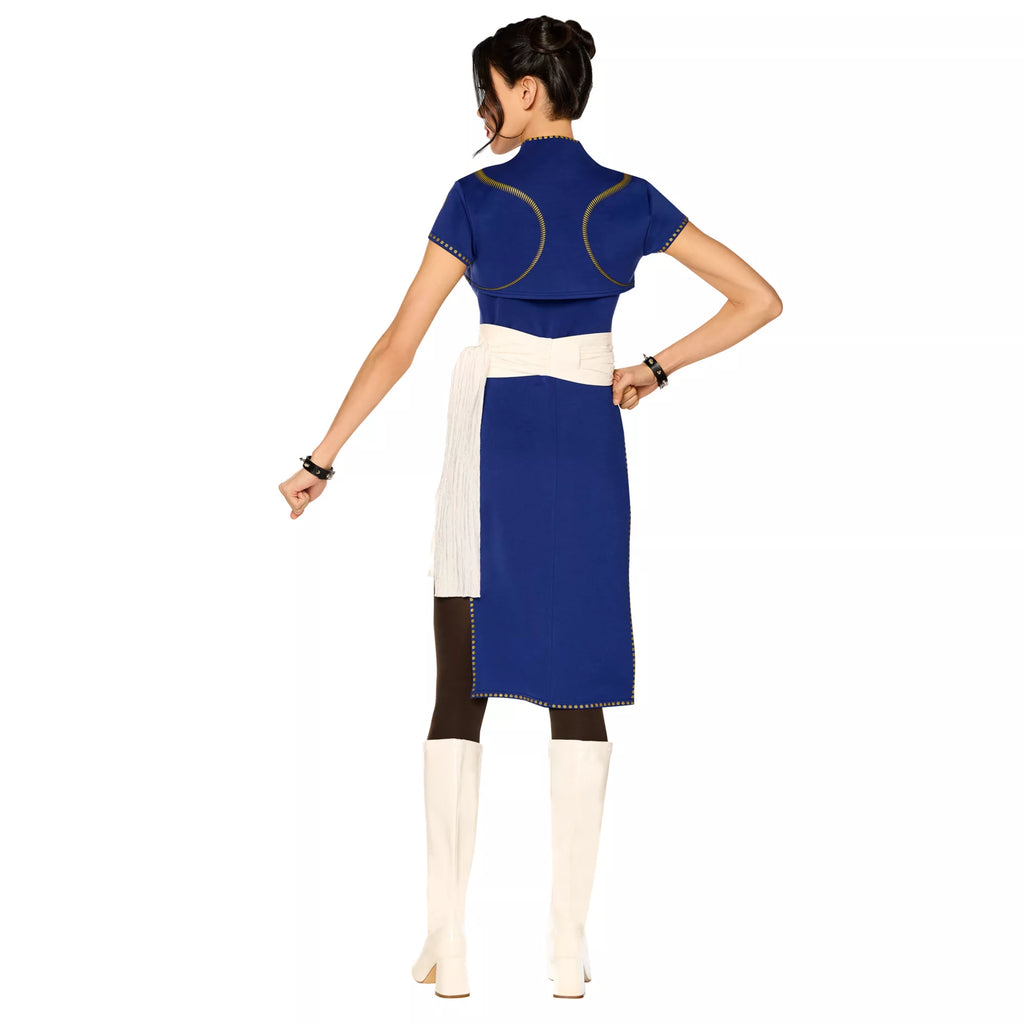 Adult Chun-Li Dress Costume - Street Fighter
