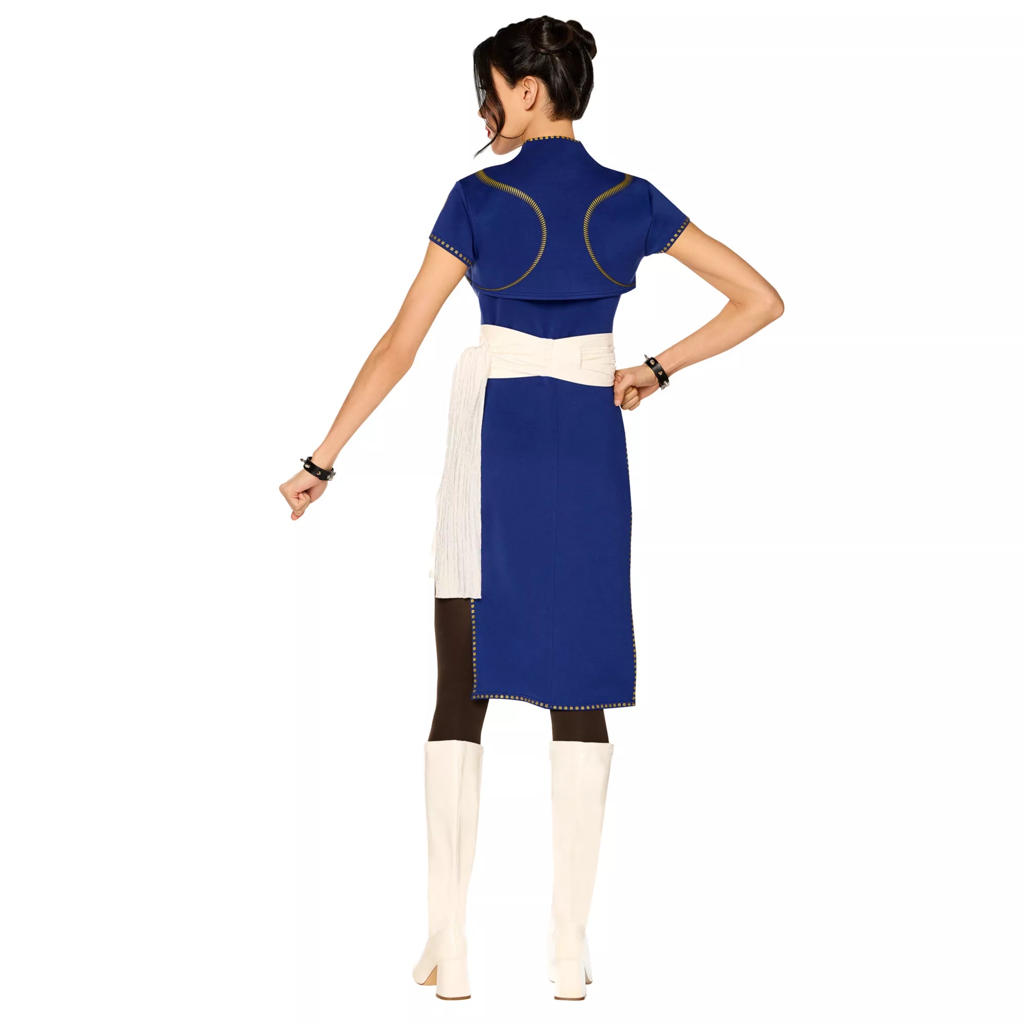 Adult Chun-Li Dress Costume - Street Fighter